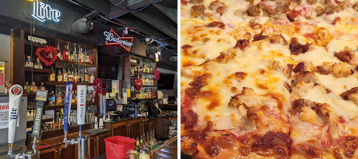 MVP Pizzeria and Pub Menu