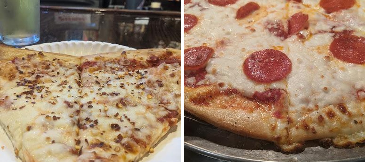 MVP Pizzeria and Pub Menu