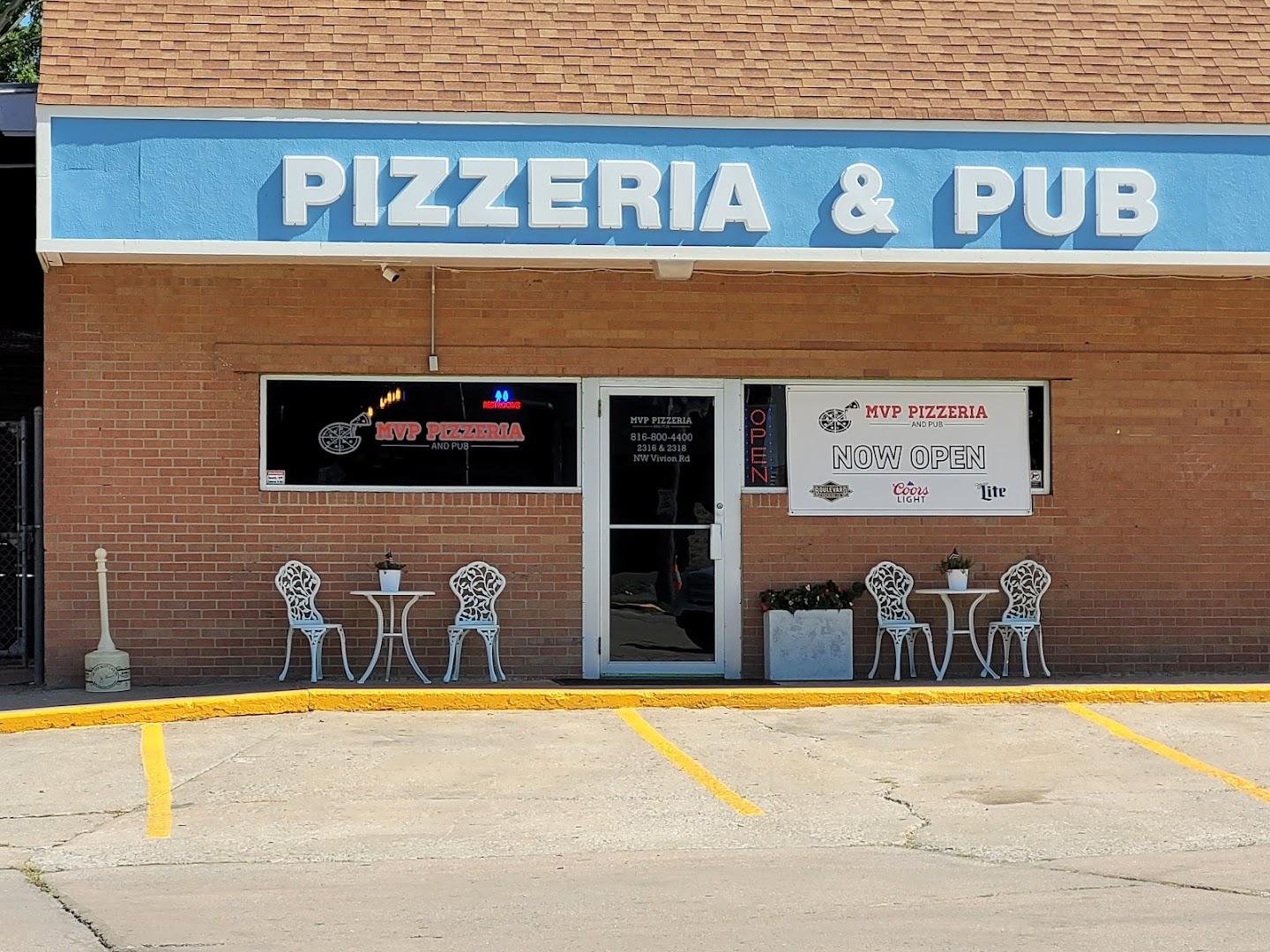 MVP Pizzeria and Pub