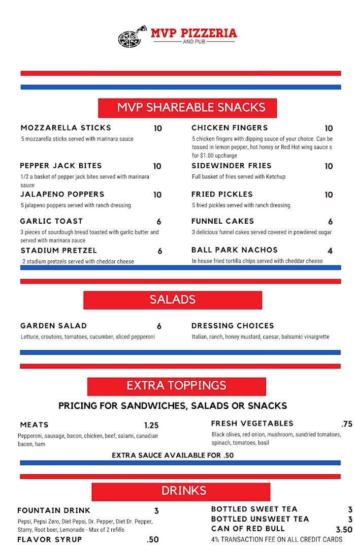 MVP Pizzeria and Pub